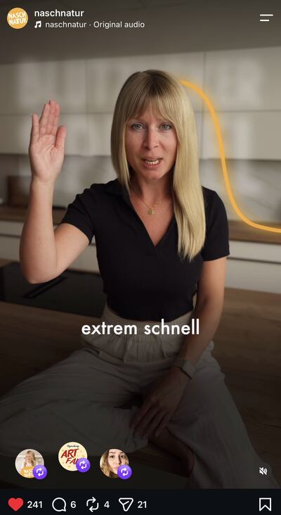 Published post on naschnatur